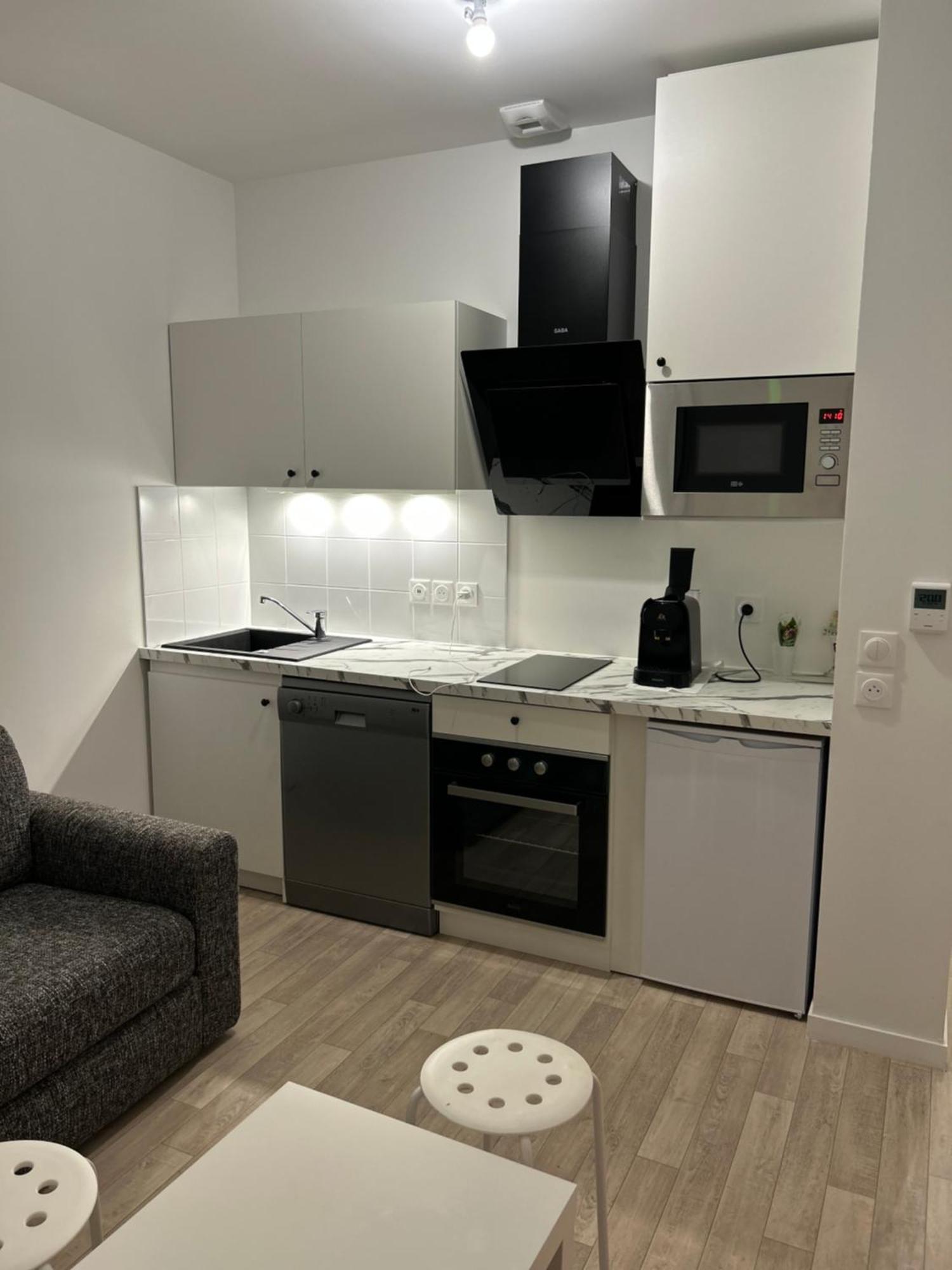 Apartmán Studio Moderne Melun Exteriér fotografie