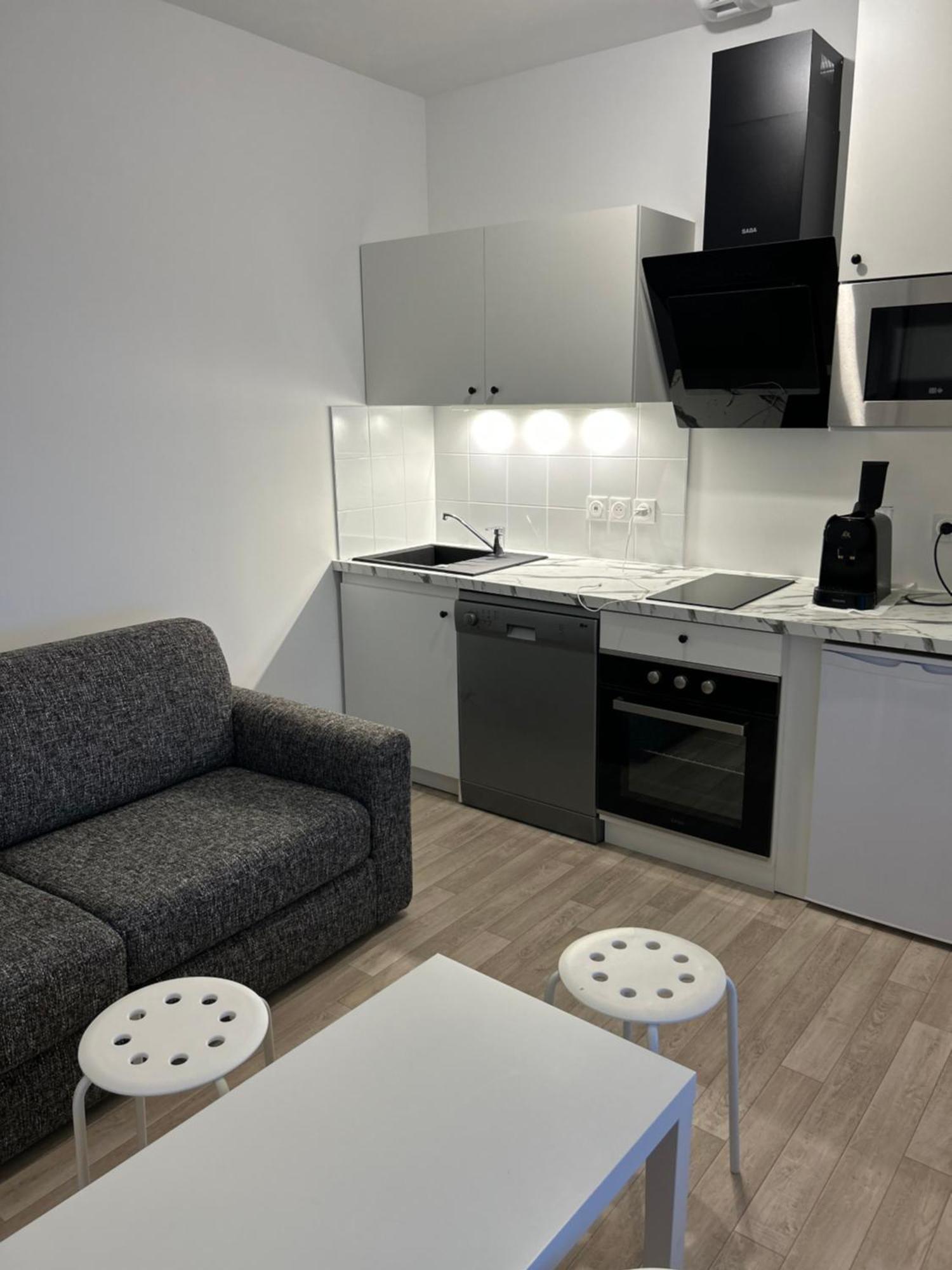 Apartmán Studio Moderne Melun Exteriér fotografie