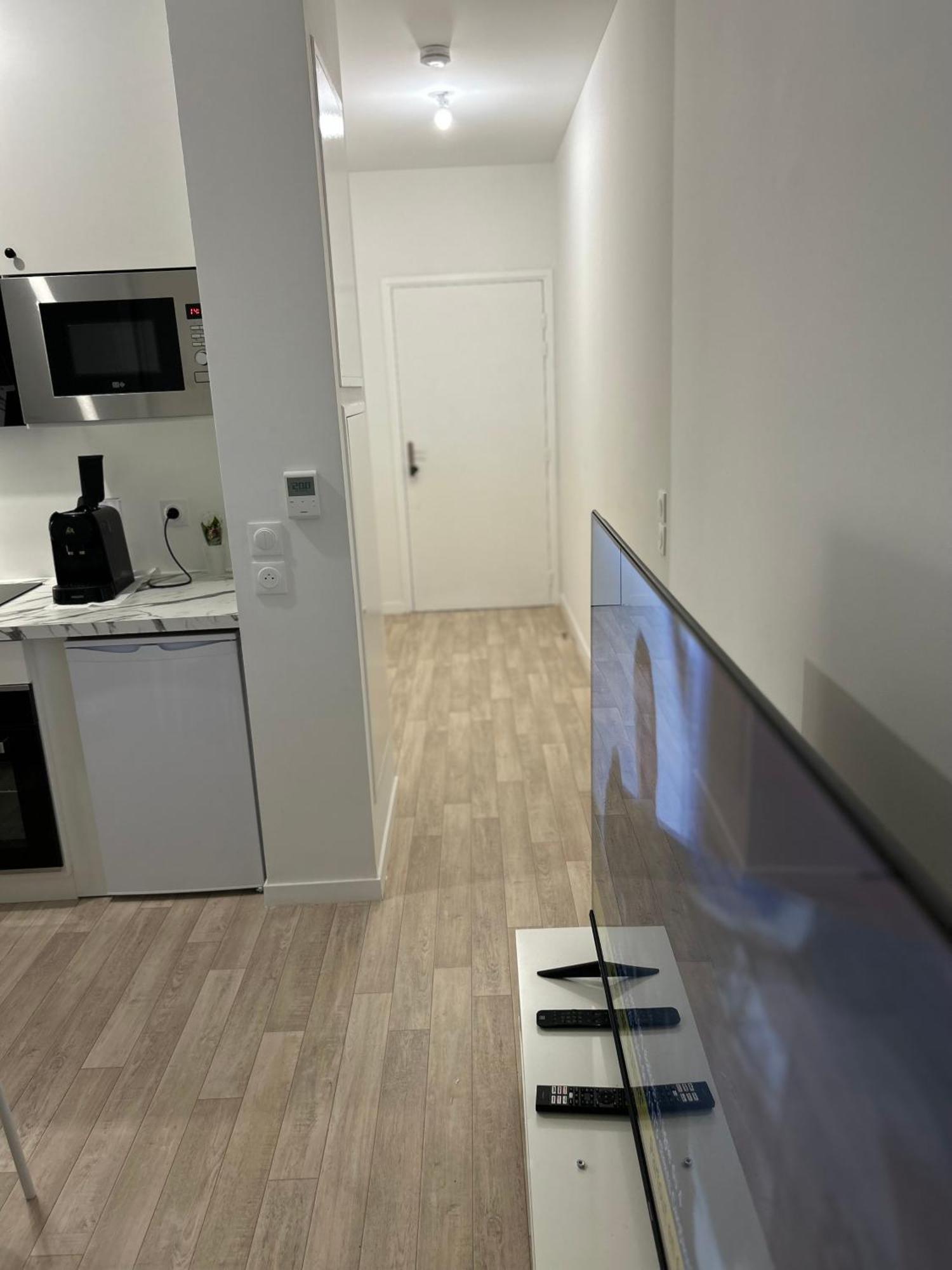 Apartmán Studio Moderne Melun Exteriér fotografie